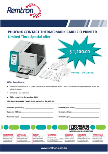 Phoenix Thermomark Printer Special Offer 212x300 